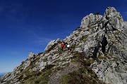 31 Salendo in Cima Croce